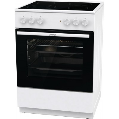Gorenje GEC6A41WC Κουζίνα με Κεραμικές Εστίες