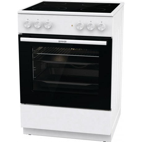Gorenje GEC6A41WC Κουζίνα με Κεραμικές Εστίες