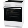 Gorenje GEC6A41WC Κουζίνα με Κεραμικές Εστίες