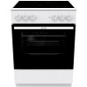 Gorenje GEC6A41WC Κουζίνα με Κεραμικές Εστίες