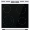 Gorenje GEC6A41WC Κουζίνα με Κεραμικές Εστίες
