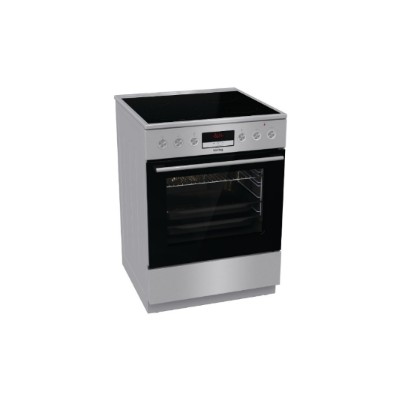 Korting KEC6C60XPC-741860 Κεραμική Κουζίνα Ιnox (030062001)