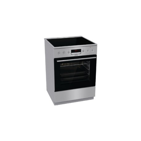 Korting KEC6C60XPC-741860 Κεραμική Κουζίνα Ιnox (030062001)