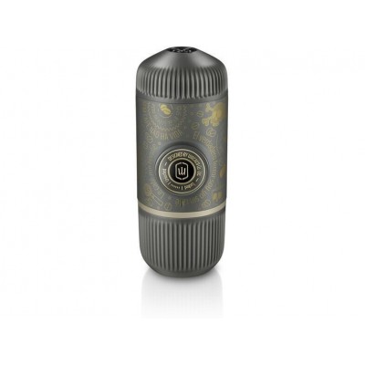Wacaco Nanopresso Dark Souls Φορητή Μηχανή Espresso με Θήκη Grey