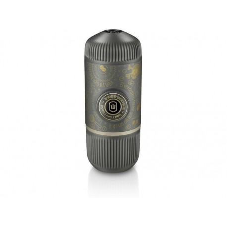 Wacaco Nanopresso Dark Souls Φορητή Μηχανή Espresso με Θήκη Grey