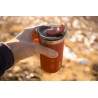 Wacaco Octaroma Lungo Travel Mug Θερμός 300ml Carmine Red