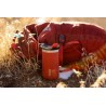 Wacaco Octaroma Lungo Travel Mug Θερμός 300ml Carmine Red