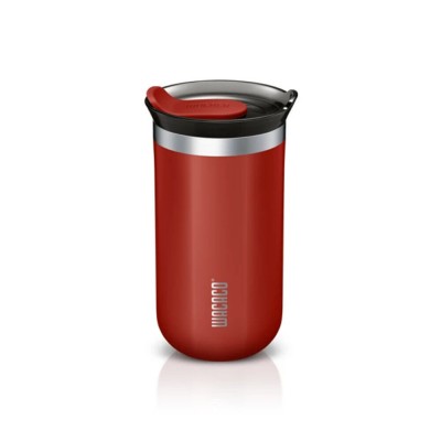Wacaco Octaroma Lungo Travel Mug Θερμός 300ml Carmine Red