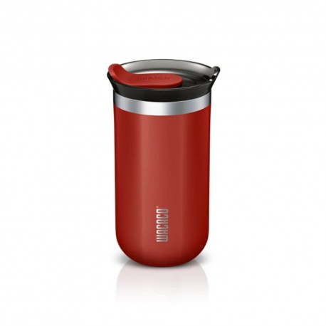 Wacaco Octaroma Lungo Travel Mug Θερμός 300ml Carmine Red
