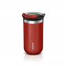 Wacaco Octaroma Lungo Travel Mug Θερμός 300ml Carmine Red