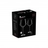 Master Pro Oenology Κρυστάλλινο Σετ Ποτηριών Κόκκινου Κρασιού μεγάλα 2τμχ