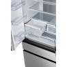 Hisense RF540N4SBI2 Ψυγείο Ντουλάπα Inox