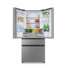 Hisense RF540N4SBI2 Ψυγείο Ντουλάπα Inox