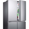 Hisense RQ758N4SBSE Ψυγείο Ντουλάπα Inox