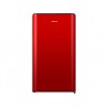Hisense RR106D4CRF Μονόπορτο Ψυγείο Κόκκινο