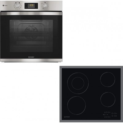Indesit IFWS 3841 JH IX + RI 261 X Αυτόνομο Σετ Εντοιχισμού