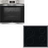 Indesit IFWS 3841 JH IX + RI 261 X Αυτόνομο Σετ Εντοιχισμού