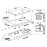 Whirlpool SMP 9010 C/NE/IXL Επαγωγική Εστία Αυτόνομη