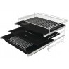 Hisense BSA66334PG + E6432C Εντοιχιζόμενο Σετ Φούρνος και Εστία