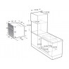 Hisense BSA66334PG + E6432C Εντοιχιζόμενο Σετ Φούρνος και Εστία