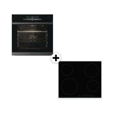 Hisense BSA66334PG + E6431X Εντοιχιζόμενο Σετ Φούρνος και Εστία