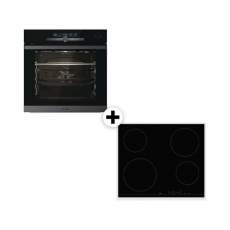 Hisense BSA66334PG + E6431X Εντοιχιζόμενο Σετ Φούρνος και Εστία