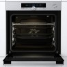 Hisense BSA66334AX + E6431X Εντοιχιζόμενο Σετ Φούρνος και Εστία