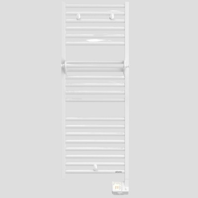 Ηλεκτρική πετσετοκρεμάστρα μπάνιου Atlantic RSS 2012 DIGITAL Στενή Σειρά