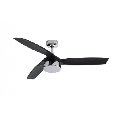 Lucci Air Bronx Chrome Ανεμιστήρας Οροφής