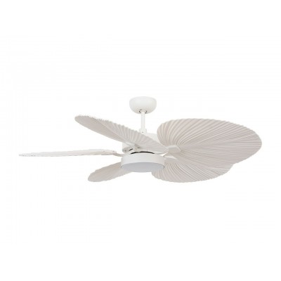 Lucci Air Bali White DC Ανεμιστήρας Οροφής (80210654)