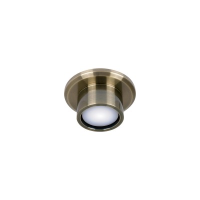 Lucci Air Climate II Antique Brass Light Kit 80210246