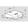 Pyramis Απορροφητήρας Ελεύθερος 60cm Inox (065029502)