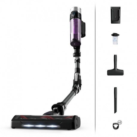 Rowenta RH2038 XForce Flex 9.60 Allergy Επαναφορτιζόμενη Σκούπα Stick