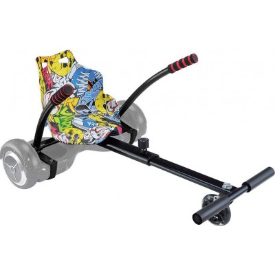 UrbanGlide Kart Pilot Multicolor Κάθισμα kart (URBAC56860)
