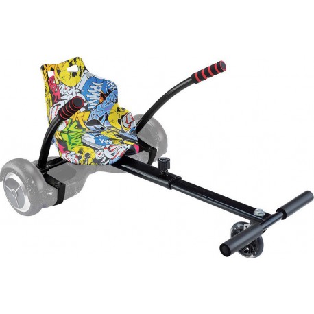 UrbanGlide Kart Pilot Multicolor Κάθισμα kart (URBAC56860)