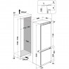 Whirlpool WH SP70 T122 Εντοιχιζόμενος Ψυγειοκαταψύκτης