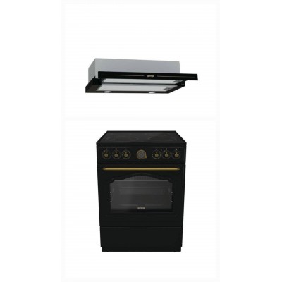 Gorenje ECS6250CLB + BHP62CLB Σετ Οικιακών Συσκευών