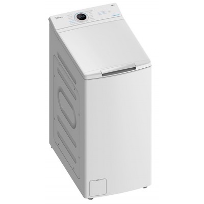 Midea MF100T80B Πλυντήριο Ρούχων Άνω Φόρτωσης