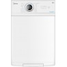 Midea MF100T80B Πλυντήριο Ρούχων Άνω Φόρτωσης