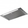 Pyramis Plus Stainless Steel 71 EF Μηχανισμός Απορρόφησης 71cm Inox 065305201