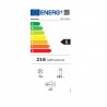 Inventor DPB17060INL Ψυγείο Δίπορτο Inox