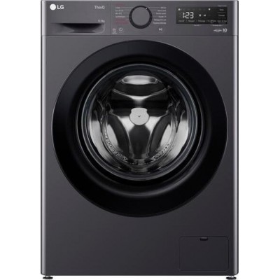 LG F2WV308S6AB Steam Πλυντήριο Ρούχων