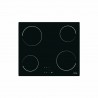Korting KBO 6737E06 X + HE6241C Φούρνος άνω Πάγκου με Κεραμικές Εστίες Inox