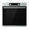 Gorenje BSA6737E15X + ECT641BX Φούρνος άνω Πάγκου με Κεραμικές Εστίες Inox