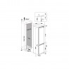Whirlpool WHC20 T352 Εντοιχιζόμενος Ψυγειοκαταψύκτης