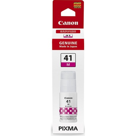 Canon GI-41 Μελάνι Εκτυπωτή InkJet Ματζέντα (4544C001AA)