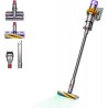Dyson V15 Detect Absolute Επαναφορτιζόμενη Σκούπα Stick & Χειρός Ασημί 446986-01