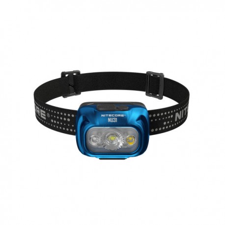 NiteCore NU31 Headlamp Φακος Κεφαλής Led Blue