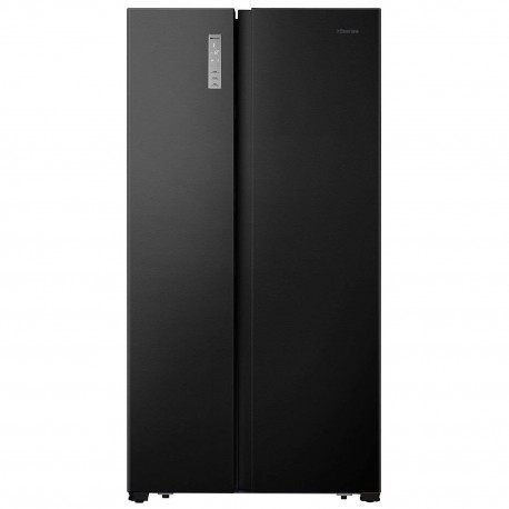 Hisense RS677N4BFE Ψυγείο Ντουλάπα