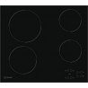 Indesit IFW 6841 JH IX + AAR 160 C Φούρνος άνω Πάγκου με Κεραμικές Εστίες